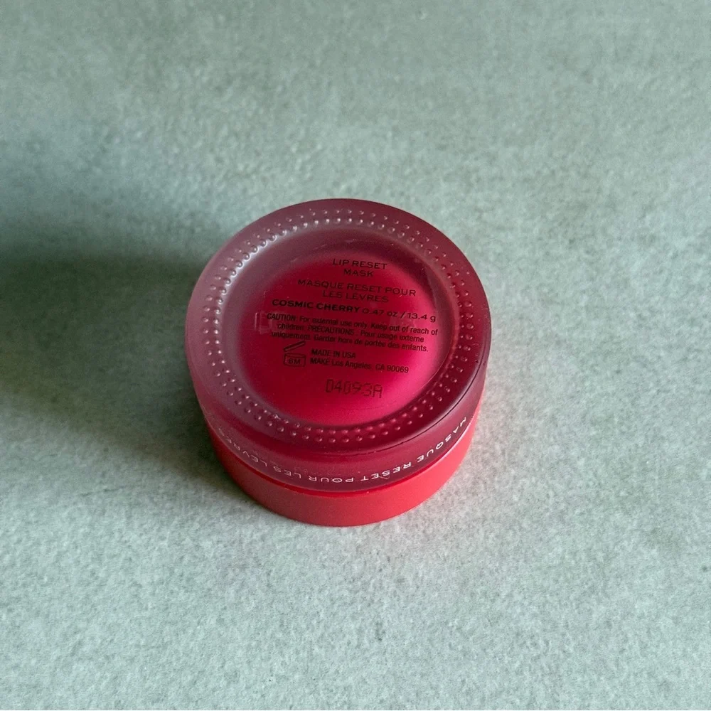 MAKE Beauty Lip Reset Mask – Cosmic Cherry 0.47 oz